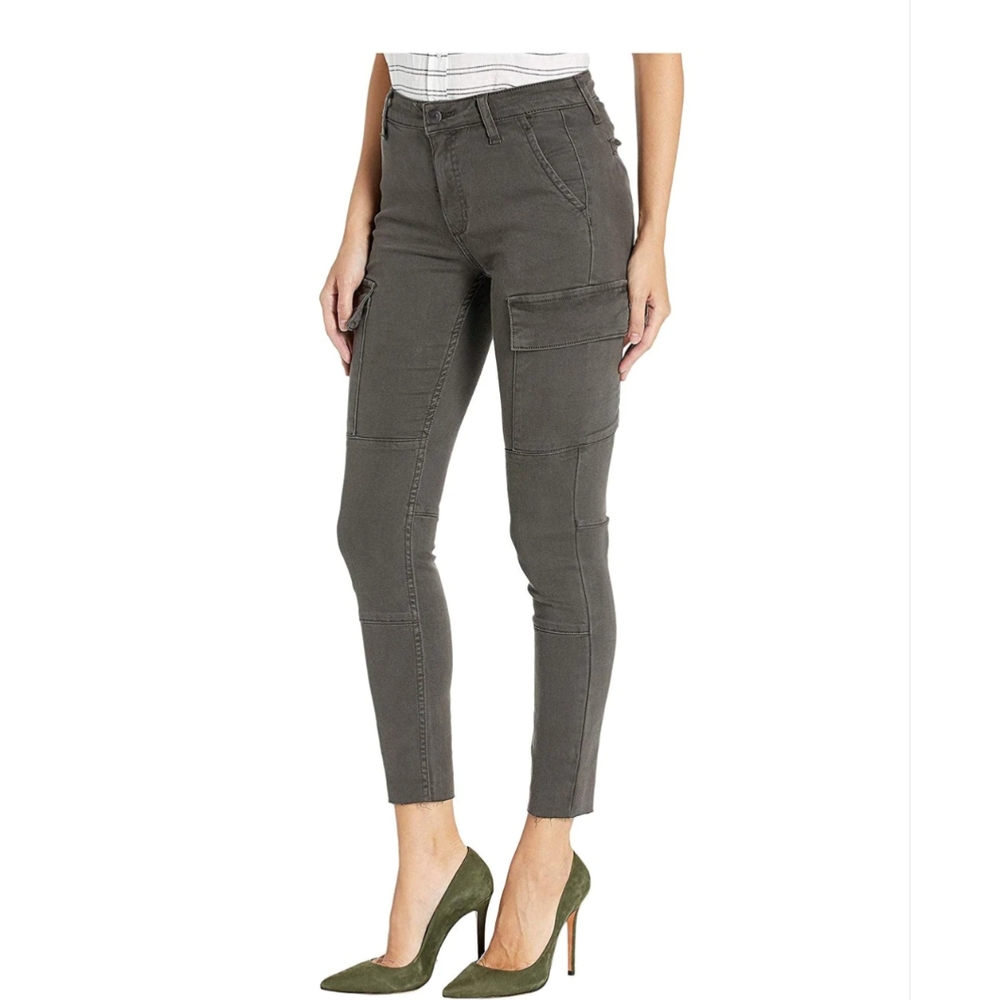 Joe's Charlie cargo high-rise skinny jeans